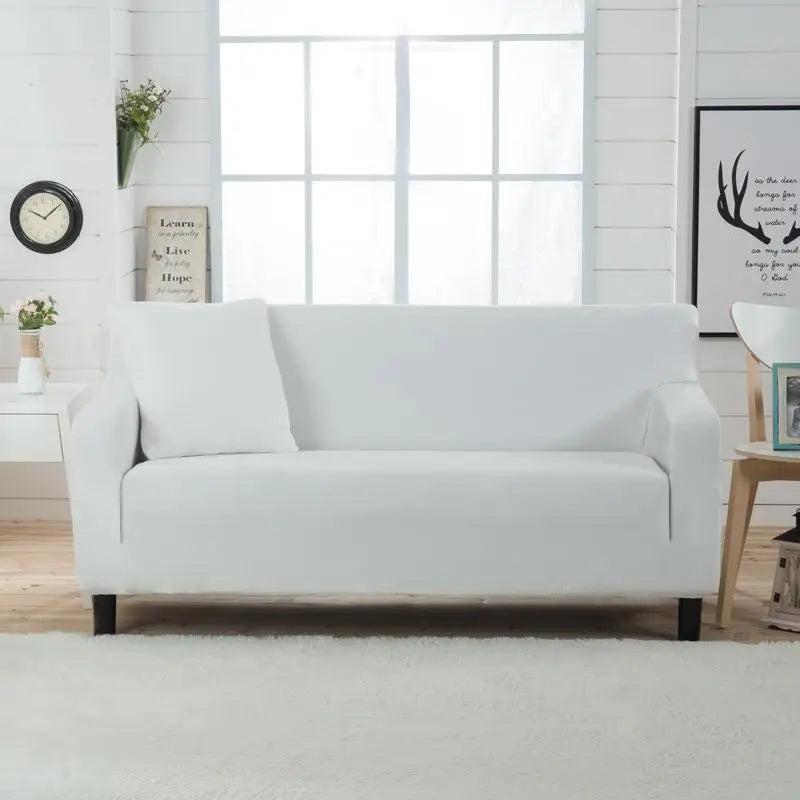 Simple Knitted Elastic Full Cover Combination Sofa Cover Guangfei Changaofa Cuion Pure Color Cloth Art Home Dustproof